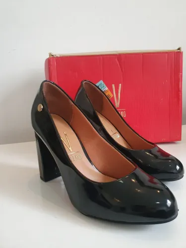 Sapato feminino social preto