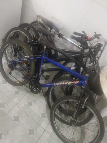 Vende bicicleta usada