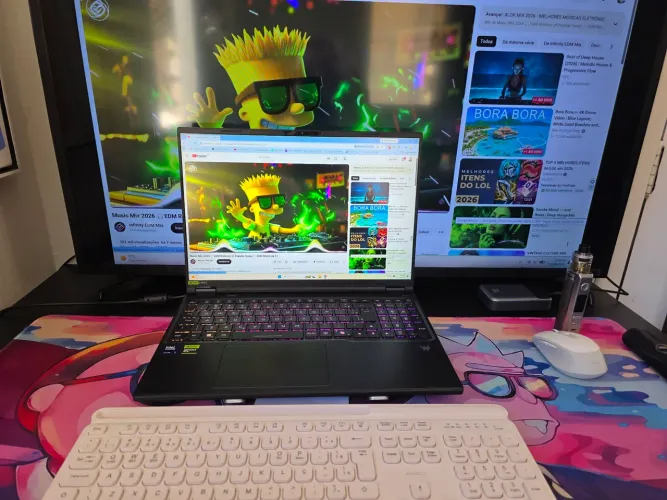 Notebook Gamer Acer Predator Helios Neo 16 | RTX 5070, 32GB RAM, 1TB SSD