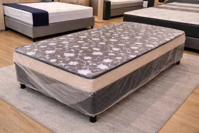 Cama de solteiro conjugada 