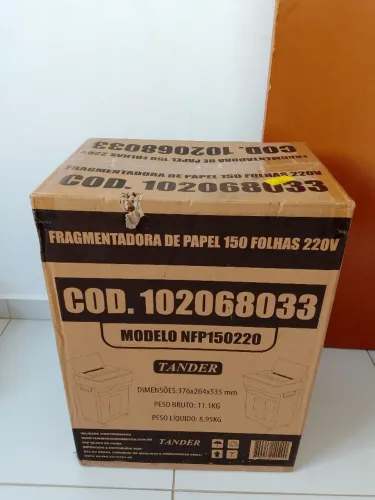 Fragmentadora Tander 