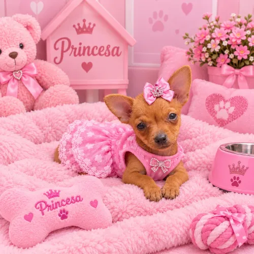 Filhotes de pinscher 1 (Temos exóticos)