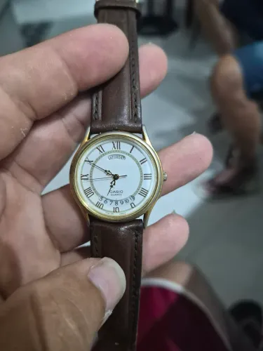 Relógio Vintage Casio