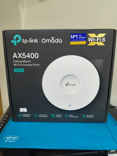 Roteadores Intelbras e TP-Link novos top