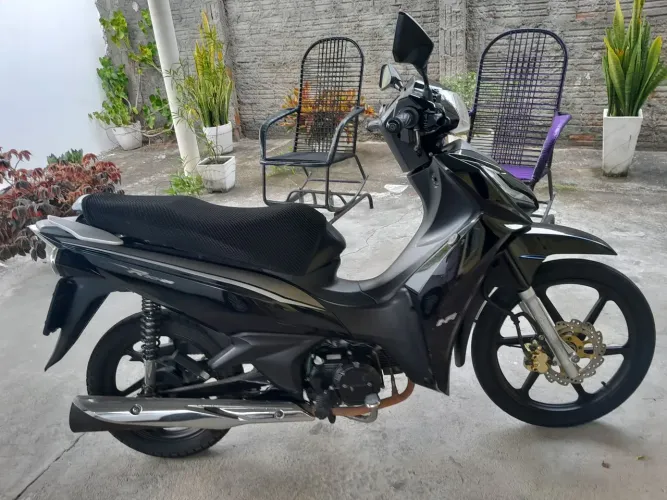 Moto shineray 