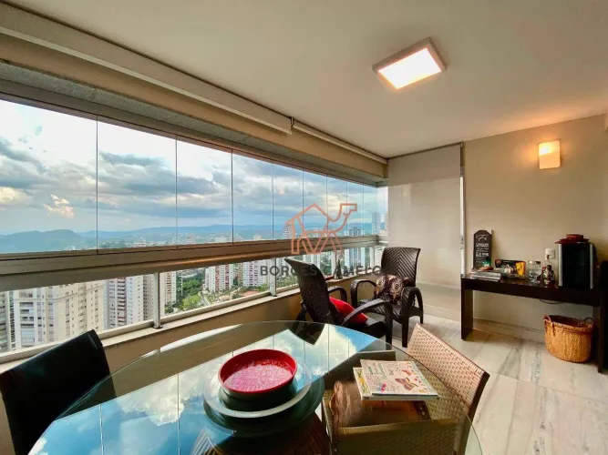 Apartamento com 4 dormitórios, 190 m² - venda por R$ 3.990.000,00 - Vila da Serra - Nova L