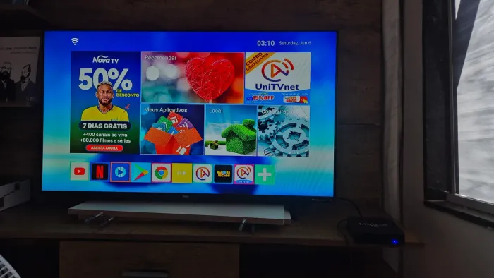 Smart TV alta definição