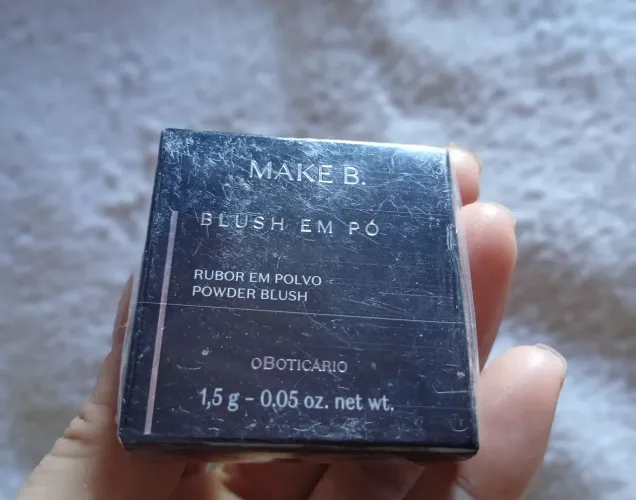 Blush da Boticário Berry 1,5g ( lacrado)