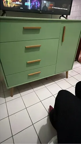 Cômoda e Berço