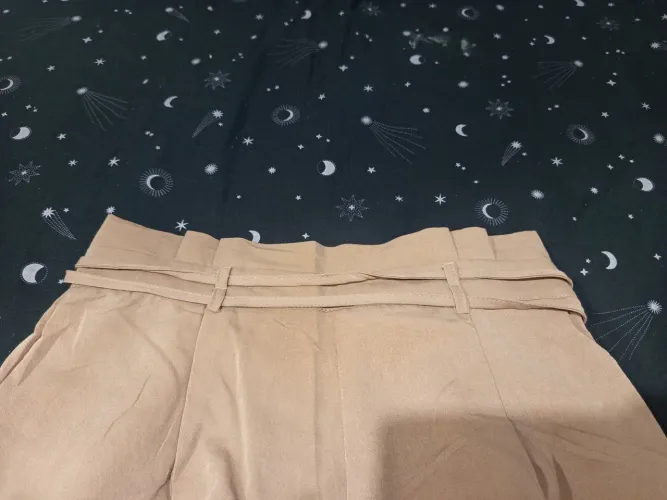 Calça pantalona Tam G veste até 44 ( nova)