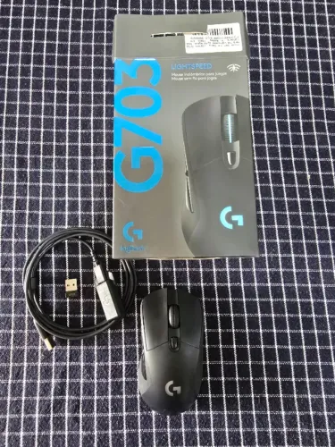 Mouse Gamer Sem Fio Logitech G703 LIGHTSPEED