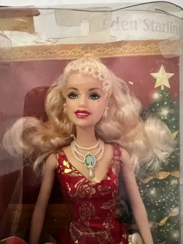 Barbie coleção Natal original 