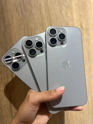 IPHONE 15 PRO MAX 256GB, ACEITAMOS SEU USADO, LOJA NO RIOMAR.