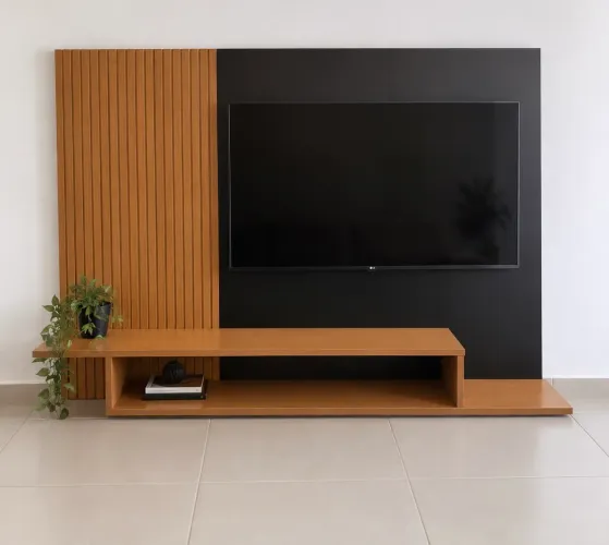Painel de TV com Rack para TV 50