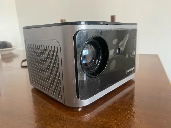 Projetor HY350 Magcubic Full HD Android Wi-Fi 6 controle voz