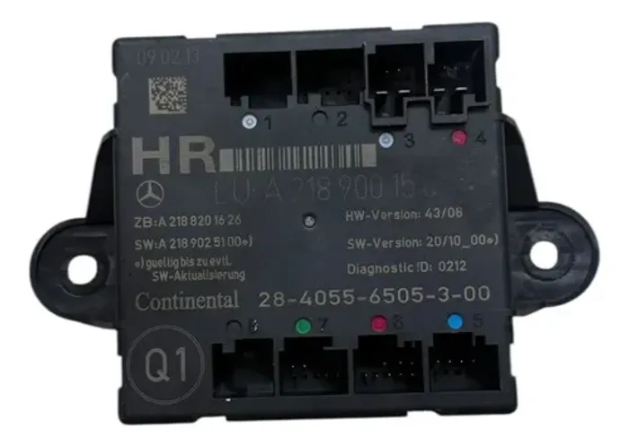 Módulo Vidro Elétrico Traseiro Direito Mercedes C180
