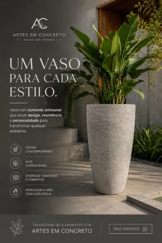 COMPOSIÇÃO PAISAGÍSTICA ÁREAS EXTERNAS 