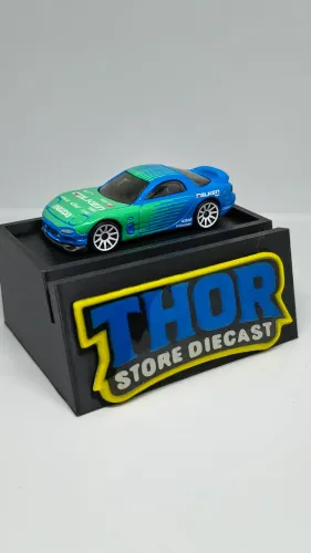 Mazda Rx7 Falken - Hot Wheels
