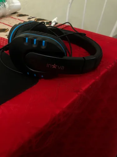 Fone headset gamer, inova 
