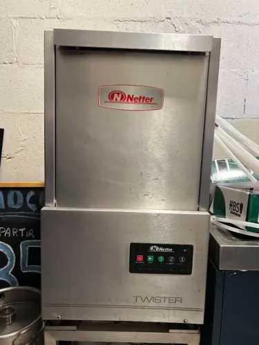 Lavadora De Louças Industrial Profissional Netter Twister