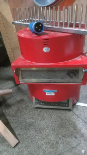 Forno de pizza profissional de alta velocidade turbo chefe fire