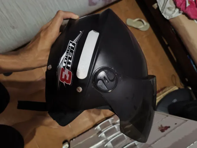 Capacete Pro Tork Evolution G3 - Tamanho 56 (Viseira Fumê)
