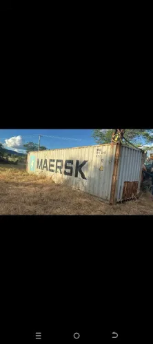 Contêiner de 6m e 12m