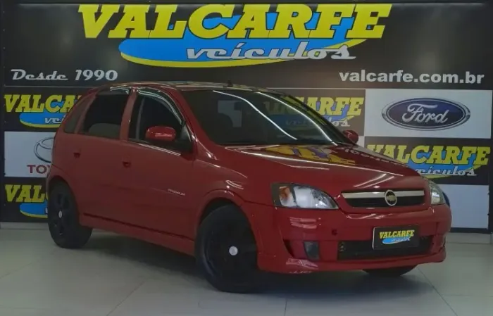 Chevrolet Corsa Hat. Premium 1.4 8V Econoflex 5P 2009
