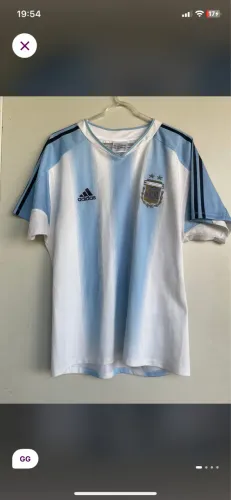 Camisa Argentina 2004