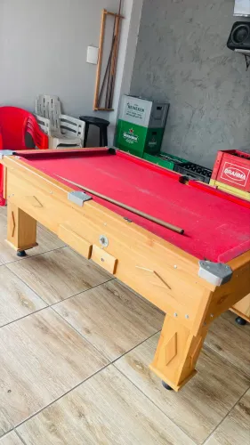 Mesa de sinuca nova !