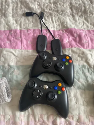 Controle Xbox 360 Sem Fio Wirelles Joystick Para Computador Ps3 e Android Jorge