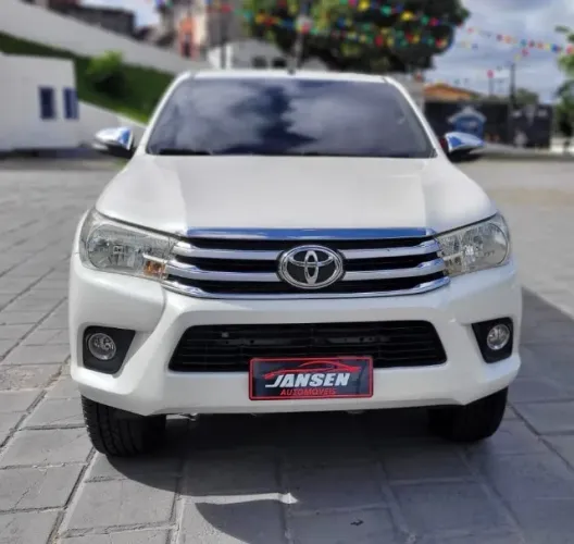Toyota Hilux CD SRV 4X4 2.8 TDI Diesel Aut. 2016