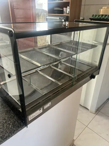 Estufa de Salgados