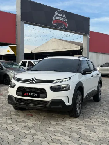 Citroen C4 Cactus Live 1.6 16V Flex AUT 2023