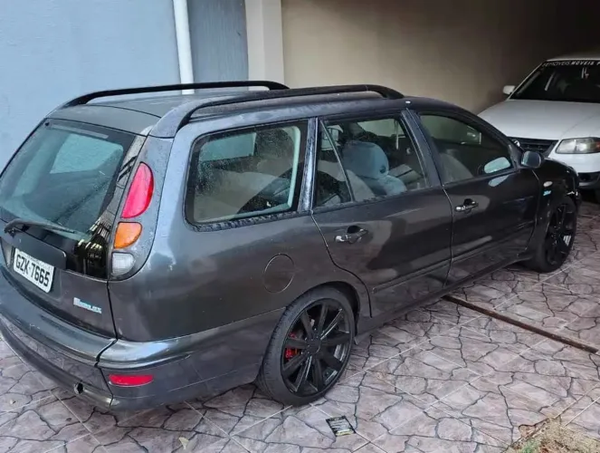 Fiat Marea Weekend HLX 2.4 MPI 20V 4P Mec. 2002