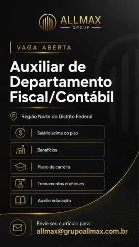 ASSISTENTE FISCAL/CONTÁBIL