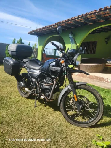 Himalayan 411 2021/22 Muito Nova | Pronta pra Viagem
