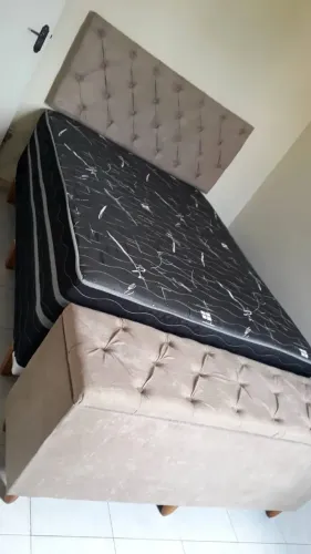 Cama box casal disponível pronta entrega