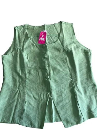 Colete plus size