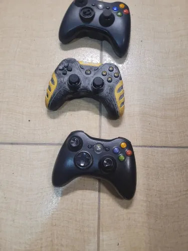 Controle xbox 360
