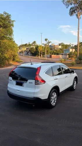 Honda CR-V EXL 2.0 16V 4wd/2.0 Flexone Aut. 2012