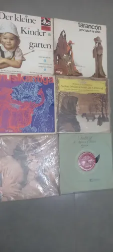 Vinil músicas latina lote