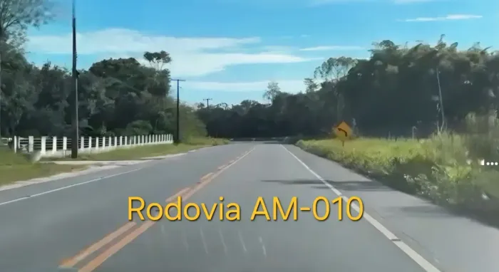 Espetacular Terreno no Km 25 da AM-010 com 208.000m2 Plano e Documentado. Próximo Av das