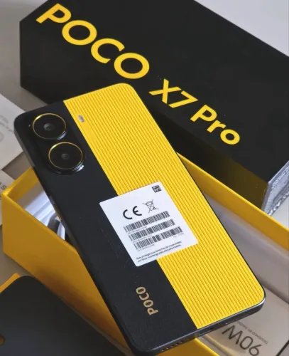 Poco x7 Pro 256/08-Novo + Entrega Grátis Garantia