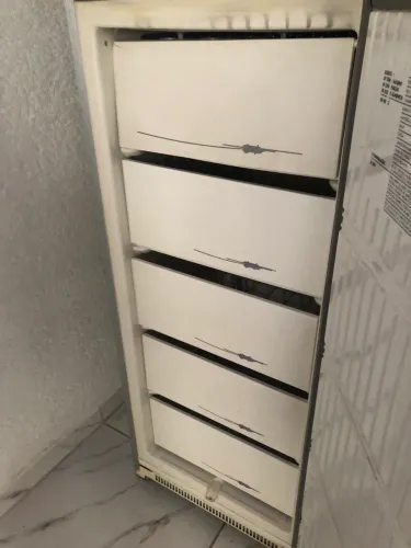 Freezer inox