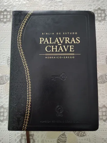 Bíblia de estudo palavra chave
