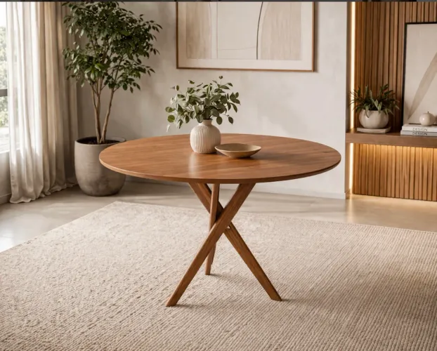 Mesa de Jantar Nordic Round