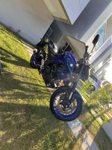 Yamaha MT-03 ABS 2025 | 9 mil km | Impecável