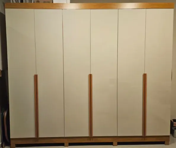 Guarda-Roupa Casal 6 Portas 6 Gavetas
