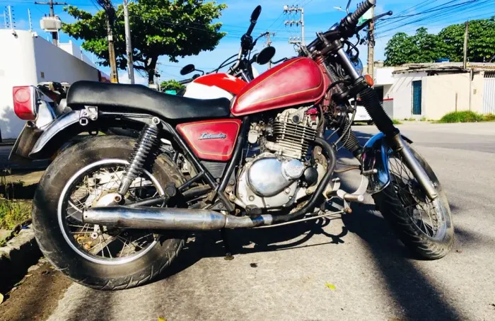 Suzuki Intruder Gn250Cc